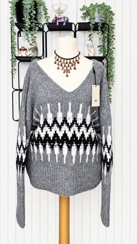 Jdy dinea reversible fair isle - dinea,