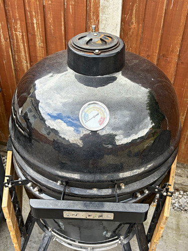 Aldi ceramic kamado - ceramic, charcoal