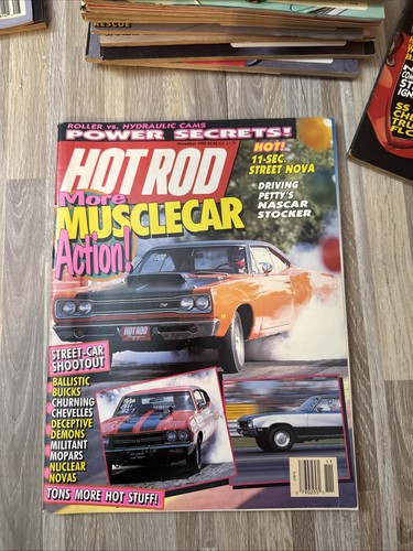 Hot rod magazine november 1990 - hot,