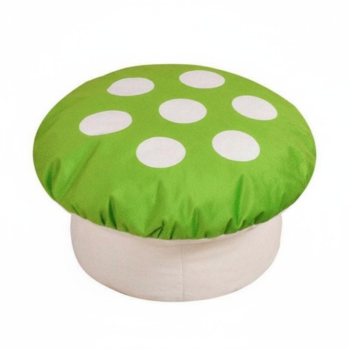 Toadstool inspired stool - toadstool-inspired,