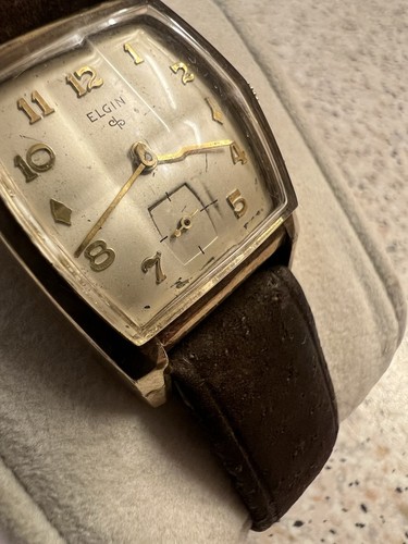 Elgin vintage 1940s - elgin, 14k