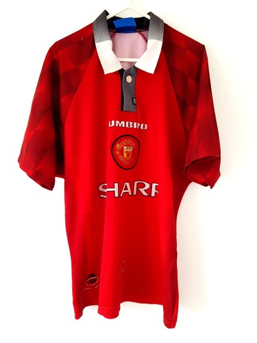 Manchester united home shirt - manchester,