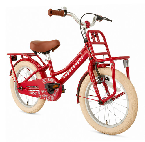 Supersuper bamboo inch red - supersuper,