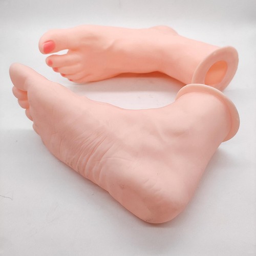 Female mannequin feet display - female,
