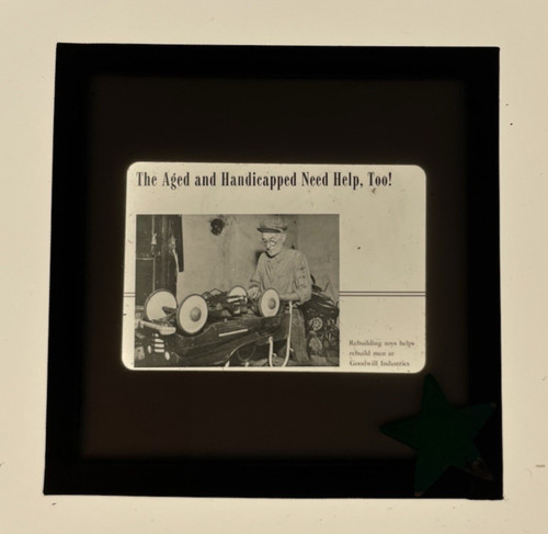 Vintage glass negative - vintage,