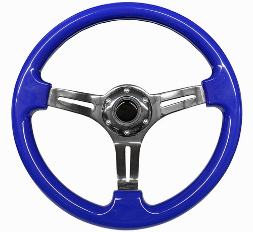 Blue chrome aftermarket - chrome,