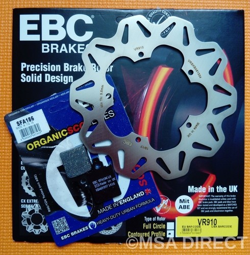 Ebc front brake - ebc,