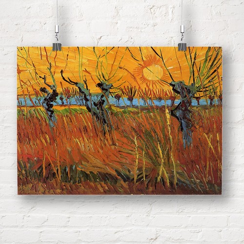 Vincent van gogh willows - gogh:,