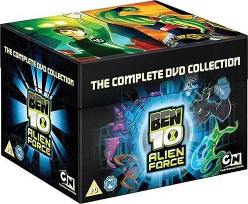 Ben alien force the - ben,