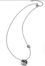Breil Silver Necklace 