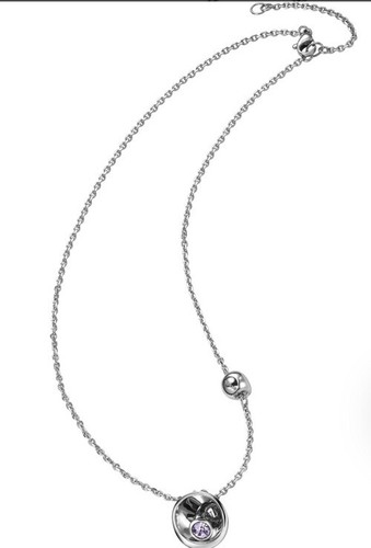Breil silver necklace - breil,