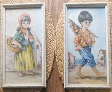 Pair Of DALLAS SIMPSON Framed