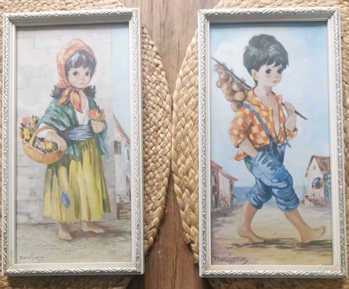 Pair dallas simpson framed - pair,