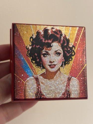 Betty boop inspired wooden - betty,