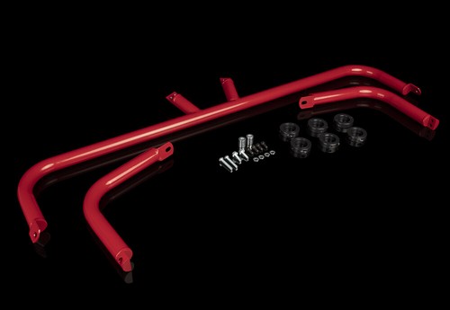 Braum racing gloss red seat - red,