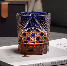 Hand Cut Kiriko Stellar