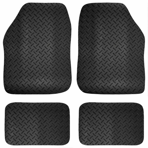 Pcs car mats - pcs, rubber
