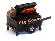 00 Gauge 1/76 Scale Hog Roast