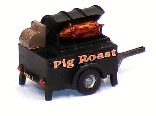 Gauge scale hog roast - 1/76,