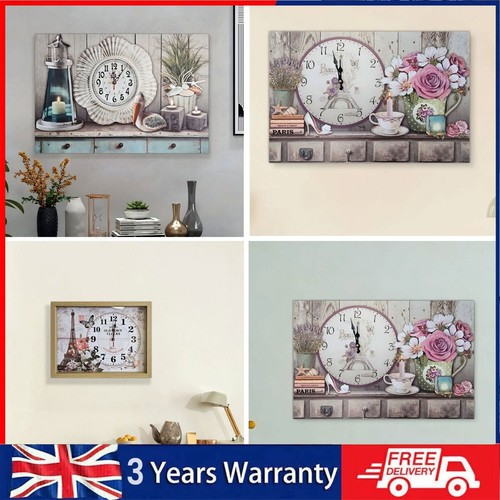Large indoor home - large, clock