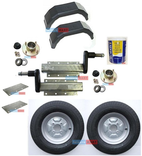 750kg trailer suspension units - suspension,