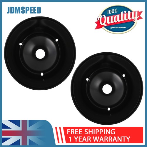 Shock top spring plates fit - 2x,
