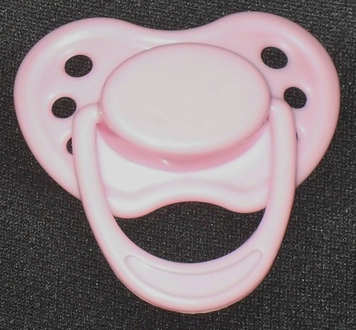 Pink dummy magnetic pacifier - pink,