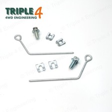 OEM Front Air Suspension Bag Fitting Kit x2 Range Rover P38A Superb Quality