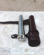 Saddle Hip Flask Stainless