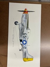 Aircraft Profiles watercolour