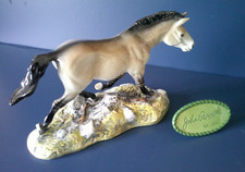 Rare Beswick Przewalskis Wild Horse Limited Edition Of 1000