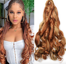 Curly Braiding Hair 16 inch