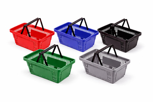 21l heavy duty retail shopping - 21l,