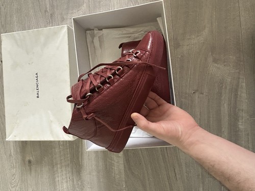 Balenciaga arena high top - balenciaga,