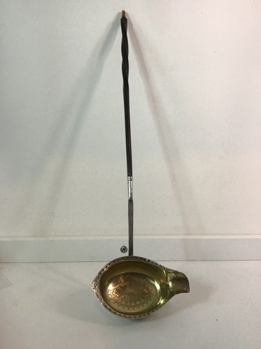 Stirling silver toddy ladle - stirling,