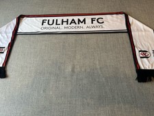 Fulham silk scarf with club