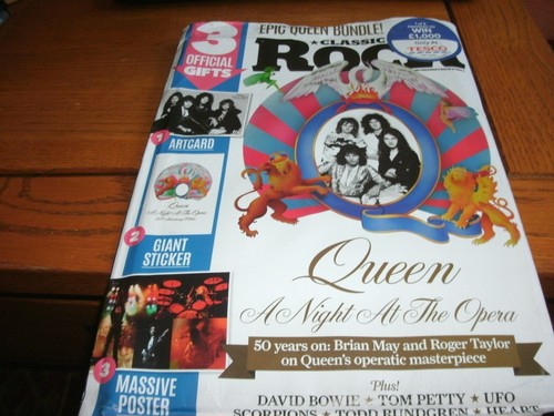 Classic rock magazine - classic, "queen