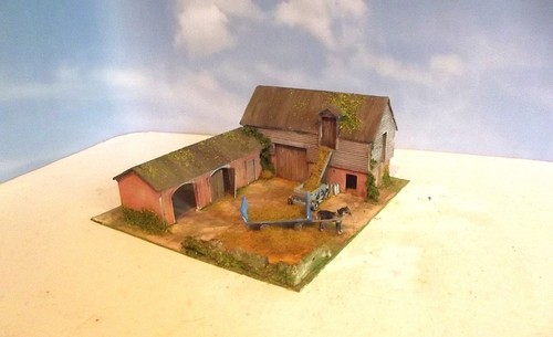 Gauge model railway building - n,