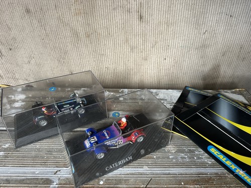 Scalextric caterham c2344 - caterham, 7s