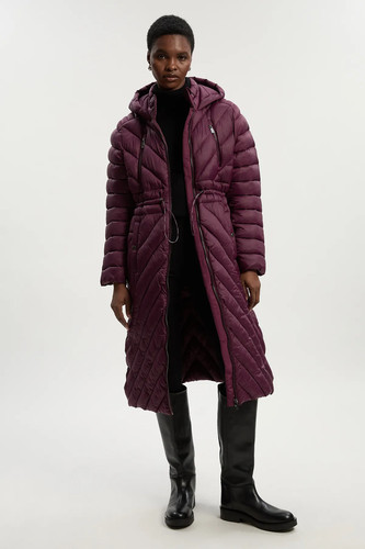 Karen millen padded coat - karen,
