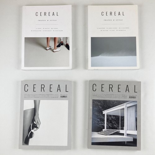Cereal magazine travel - magazine,