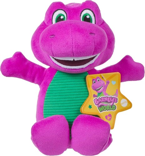 Barney world inch plush - barney's,