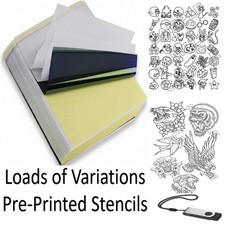 Tattoo Stencil Paper A4 +