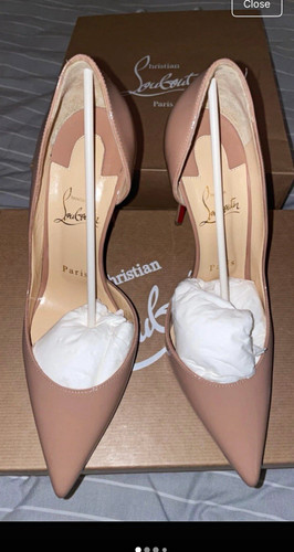 Christian louboutin beige - christian,