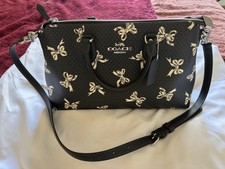 Preowned Coach Georgia Satchel
