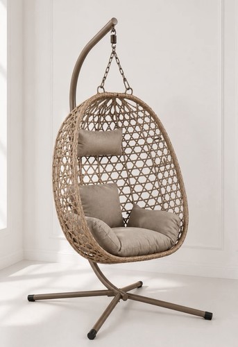 Next egg chair light brown - next,
