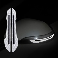 2x Reflective Reflector Carbon