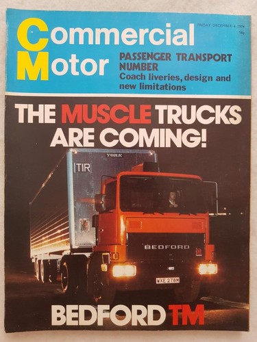 Commercial motor magazine - magazine, 6