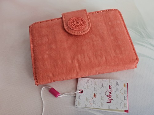 Kipling coral purse wallet - kipling,