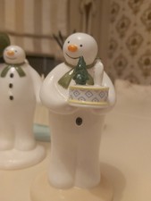 Coalport Snowman  Snowmans